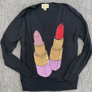Wildfox White Label sequin sweater